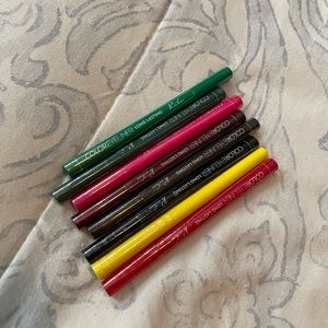 Colorful eyeliners